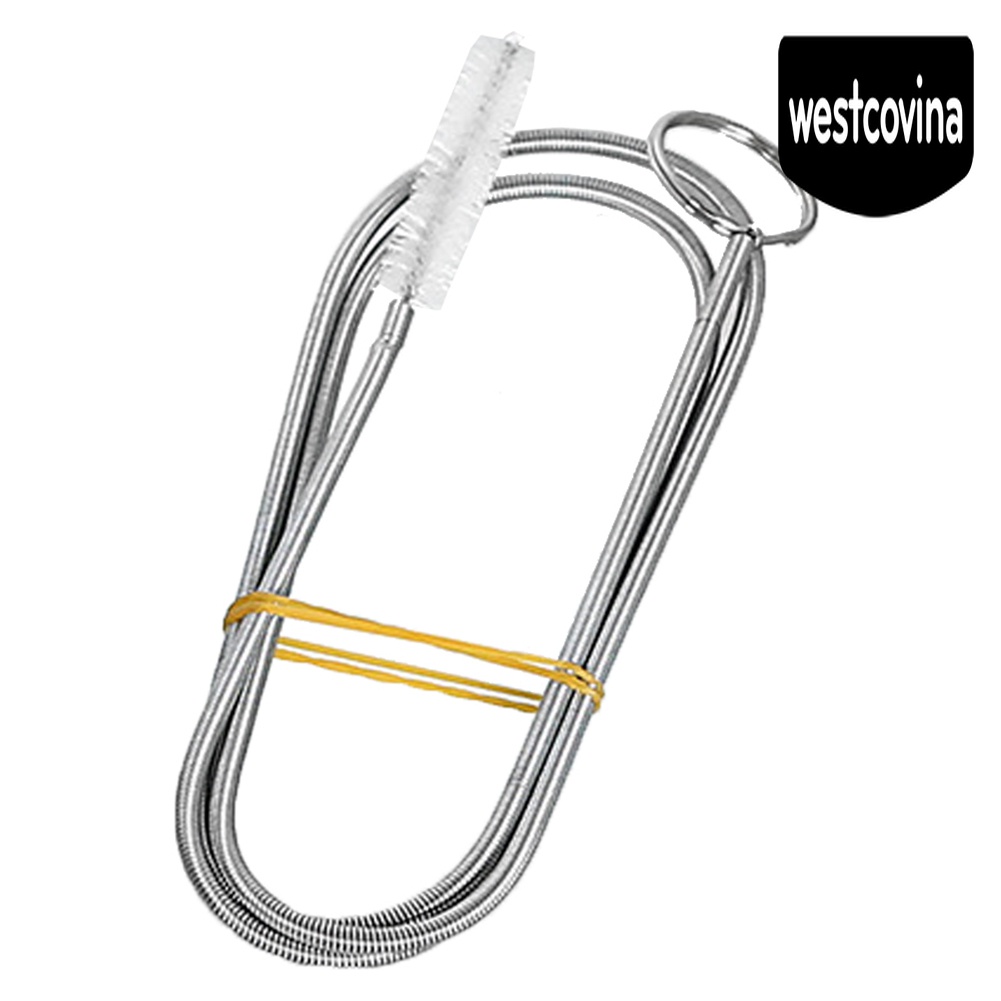 [Hot]☀ Bàn Chải Vệ Sinh Ống Thoát Nước Tủ Lạnh Bằng Thép Không Gỉ