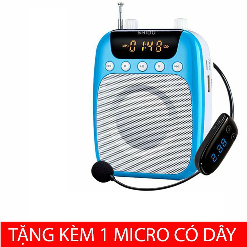 Máy trợ giảng có dây SHIDU SD-S358 (FM) 2020