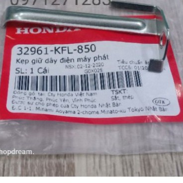 Giá giữ dây điện bộ phát lắp cho dream wave - Pát giữ dây điện gắn các dòng xe Honda [ CHÍNH HÃNG ]