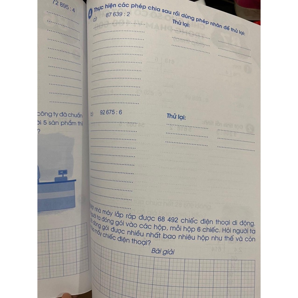 Sách - Bài tập toán 3 tập 2 ( Cánh diều ) + Bán kèm 1 tẩy chì