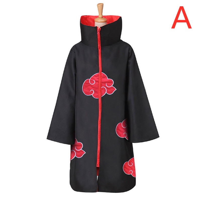 Áo Choàng Hóa Trang Nhân Vật Anime Akatsuki itachi Chất Lượng Cao