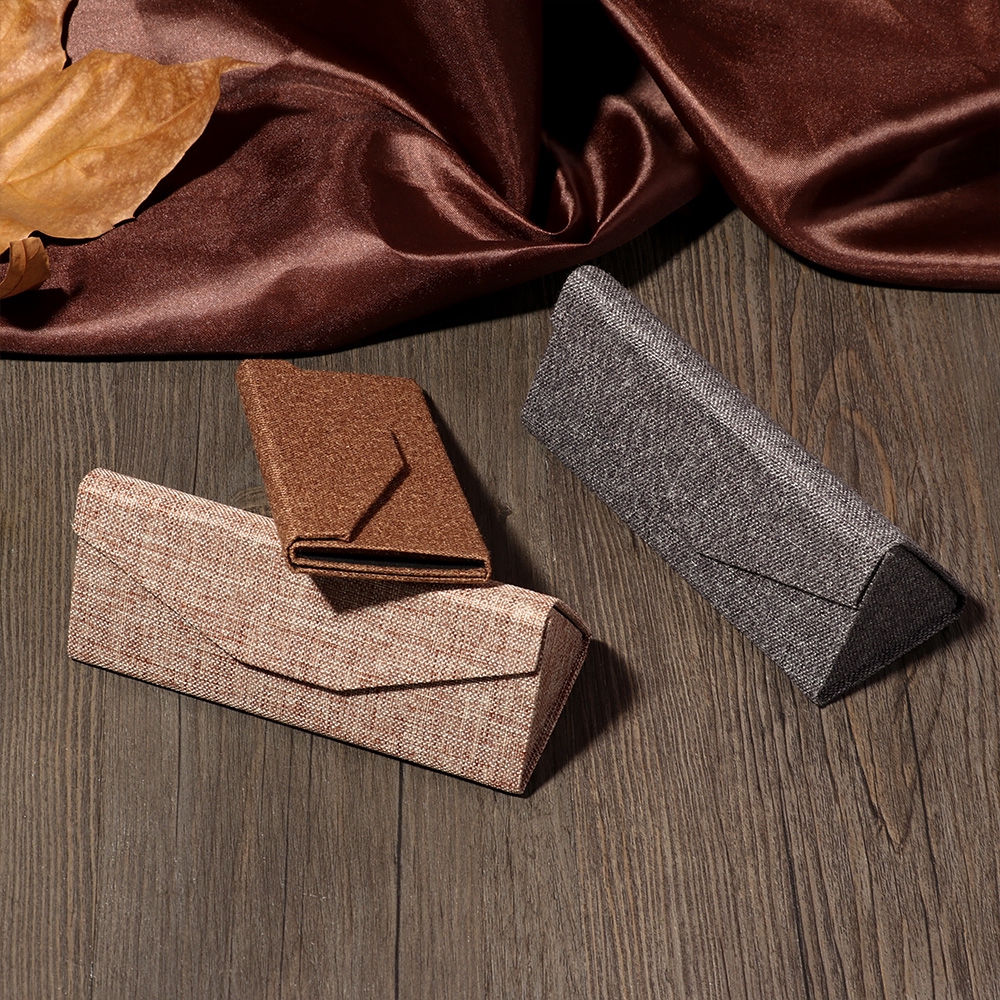 Hộp đựng bảo quản mắt kính tiện lợi thân thiện với môi trường