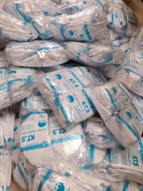 Sét 10 Chiếc Khẩu Trang KT5 - 3 Lớp Chống Bụi, Vi Khuẩn Sẵn Hàng