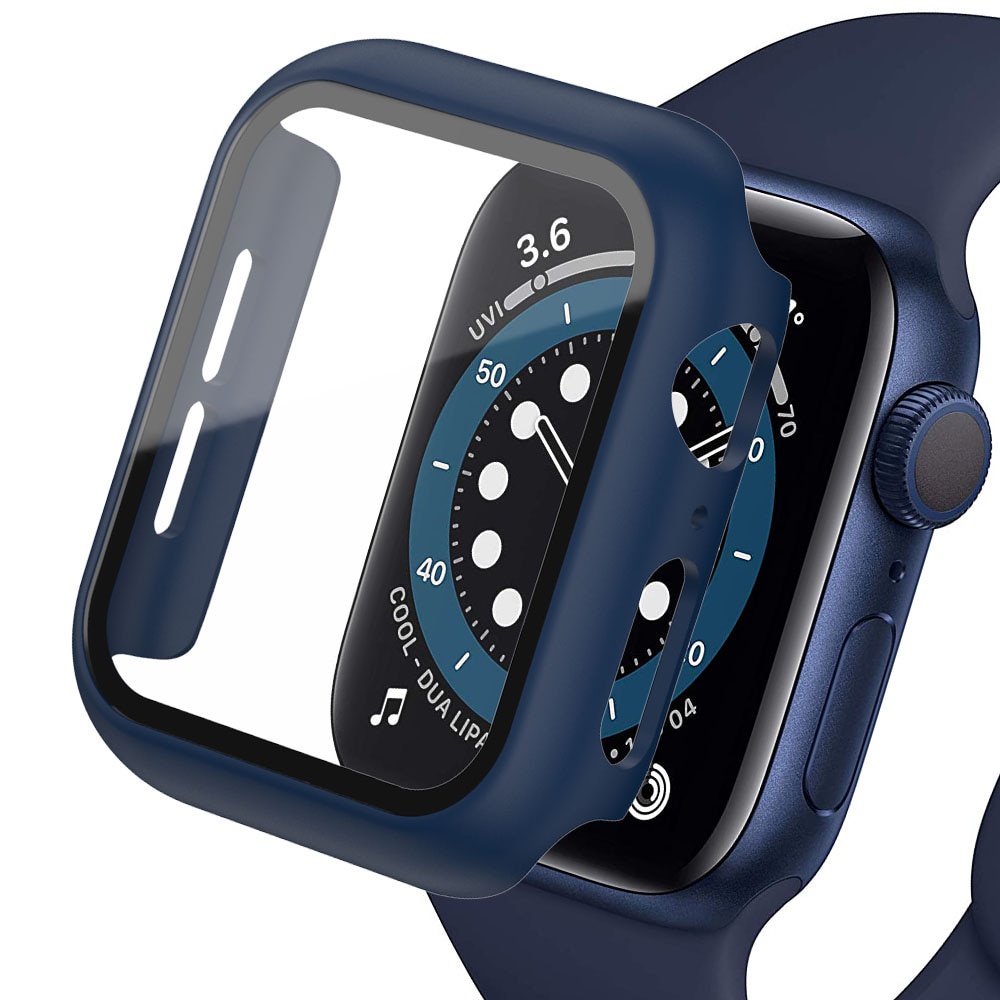 Kính cường lực bảo vệ màn hình đồng hồ Apple Watch SE 6 5 4 3 2 44 42 40 38