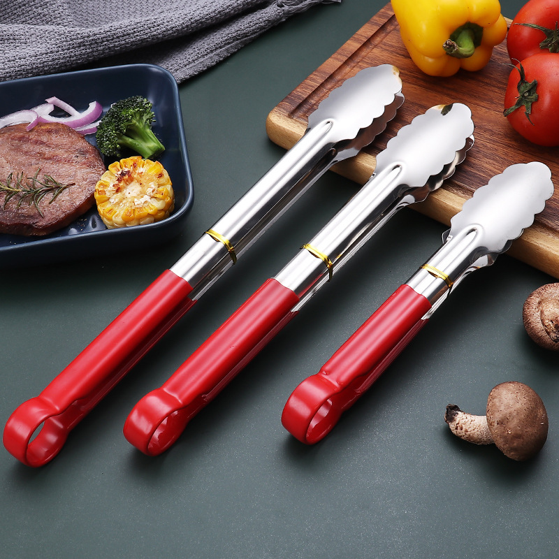 Kẹp Gắp Thức Ăn Đa Năng Bằng Thép Không Gỉ