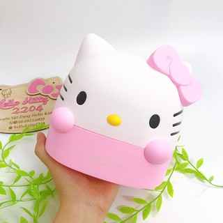 Hộp Đựng Khăn Giấy Hello Kitty
