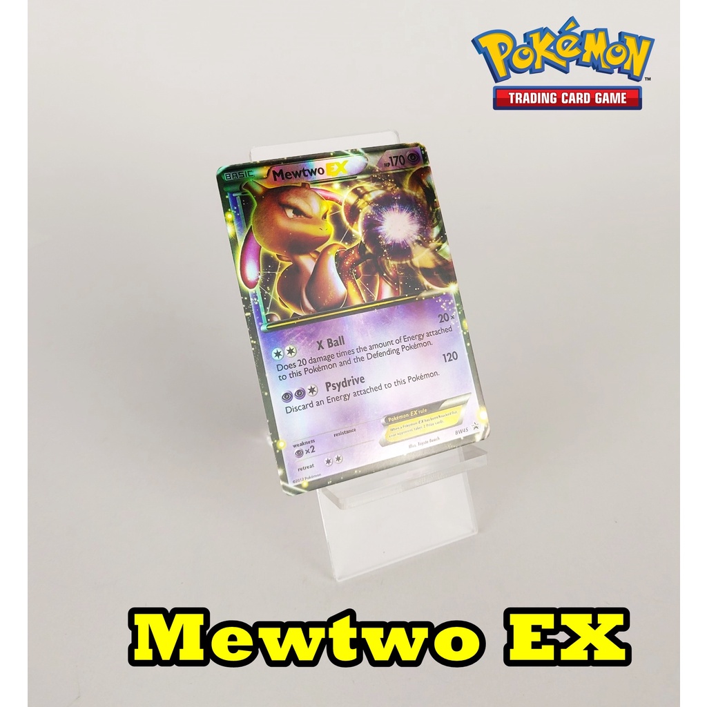 Thẻ bài Pokemon Mew Two Ex