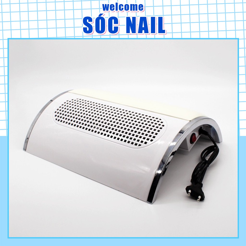 Máy Hút Bụi Nail Móng 3 Quạt Cỡ Lớn Bảo Hành 6 Tháng