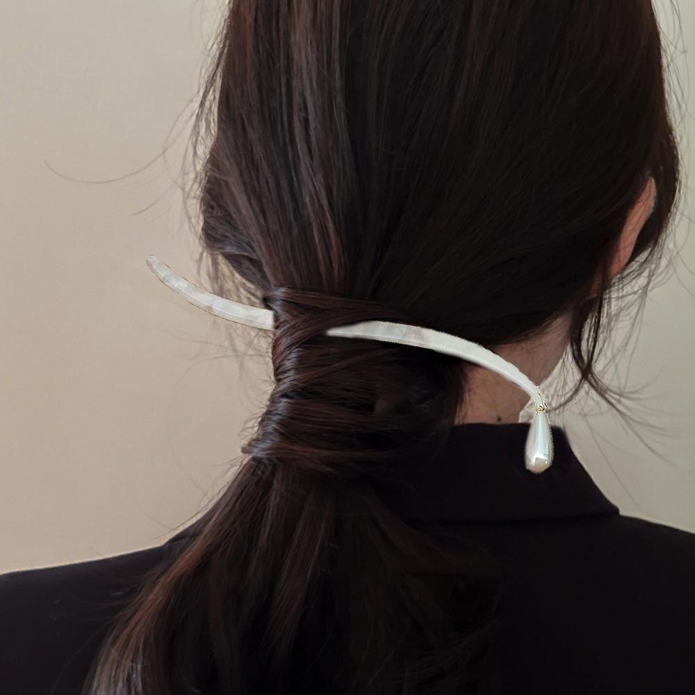 Trâm Cài Tóc Phong Cách Trung Hoa Đơn Giản Cho Cô Dâu