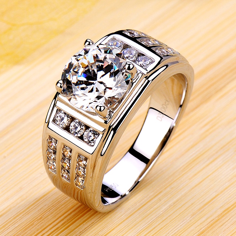 Nhẫn Nam Bạc Hiểu Minh NA566 Bảo Hành Vĩnh Viễn