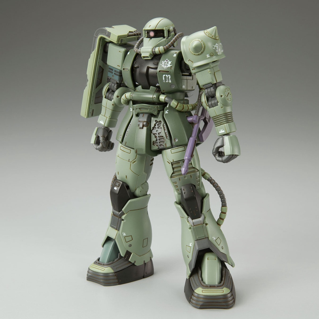 Mô Hình Lắp Ráp HG MS-06F Cucuruz Doan's Island Zaku