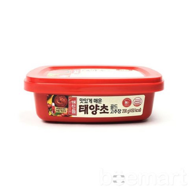 Tương ớt Taeyangcho (original) 200gr