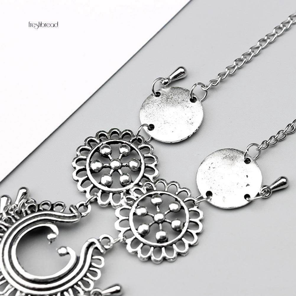 Lắc chân xỏ ngón mặt đồng xu phong cách vintage | BigBuy360 - bigbuy360.vn