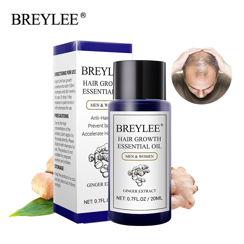 Tinh dầu kích thích mọc tóc BREYLEE dài khỏe 20ml