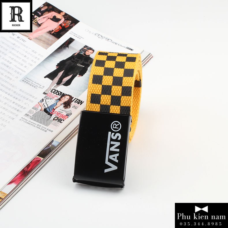 Thắt lưng vải Vans