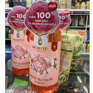 SỮA TẮM PURITE DE PROVENCE 850ml