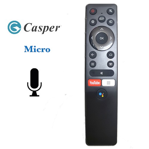 Điều Khiển giọng nói tivi casper