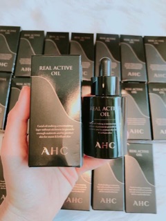 DẦU DƯỠNG DA AHC REAL ACTIVE OIL