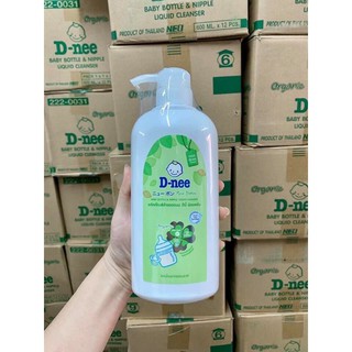 Nước rửa bình sữa Dnee chai vòi 620ml