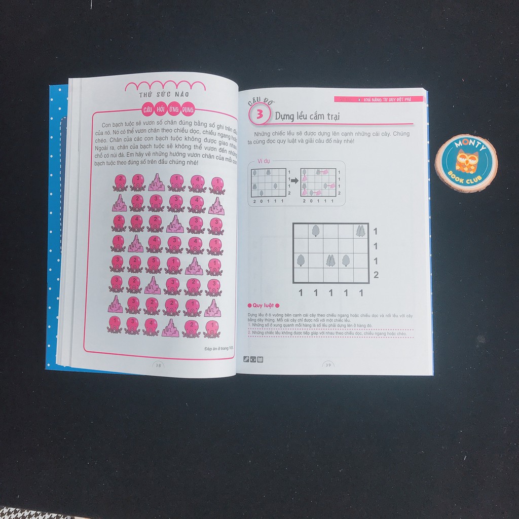 Sách - Combo 6 cuốn Những câu đố toán học kiểu nhật (ĐT)