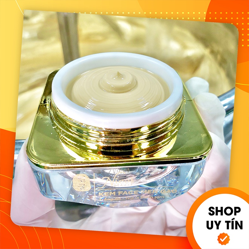 [Chính hãng] Kem Cấy Trắng Men Gạo Nicos Beauty - Mỹ Phẩm Thanh Nhi Nikos