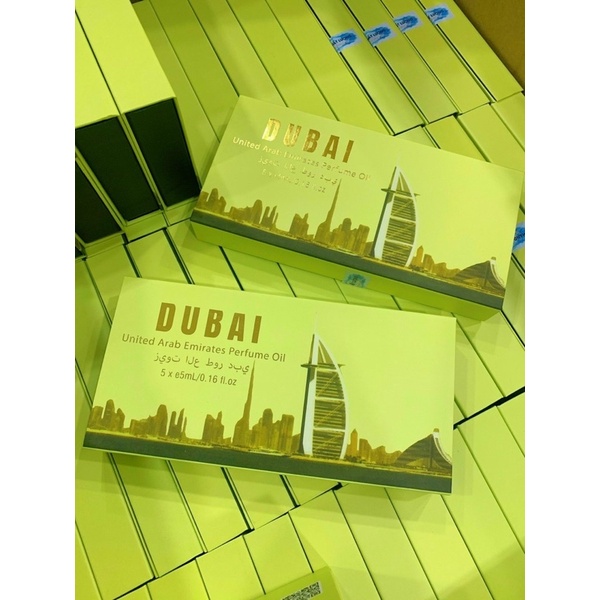 Set nước hoa Dubai 5 chai siêu thơm