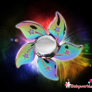 Con Quay Đồ Chơi Fidget Spinner Cầu Vồng Edc