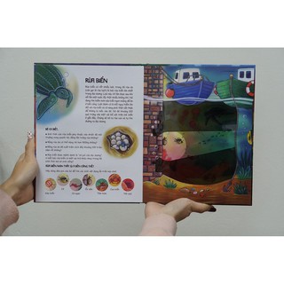 Combo Đèn Pin Khám Phá - Moonlight Ocean + Đèn Pin Khám Phá - Moonlight Animals