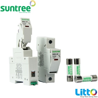 Bộ cầu chì suntree dc 15a 1000vdc