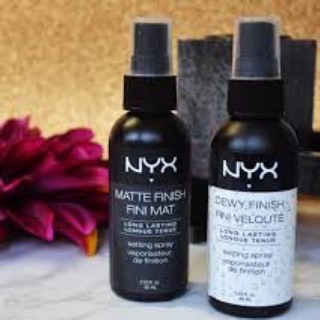 Xịt Khóa Lớp Trang Điểm NYX Long Lasting Setting Spray