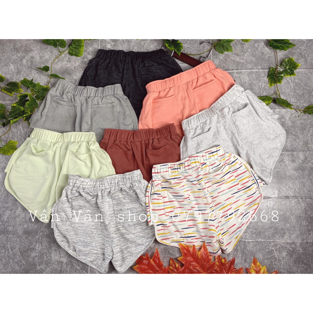 Quần đùi nữ form thể thao- ẢNH CHỤP THẬT | BigBuy360 - bigbuy360.vn