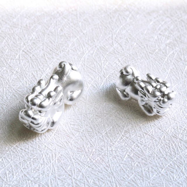 Charm bạc Tỳ Hưu - MH136