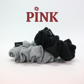 Scrunchie Dây Cột Tóc Thun Gân