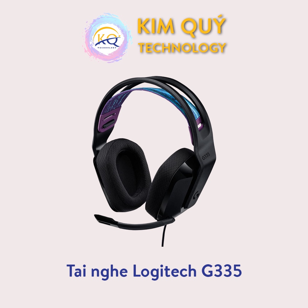 Tai nghe Gaming Logitech G335