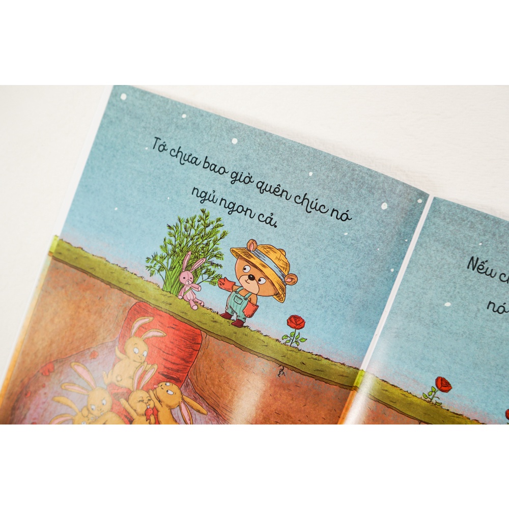 Sách - Bé học điều hay qua câu chuyện nhỏ - Cây ơi, sao bạn không nở hoa? - Sách tranh cho trẻ 3 - 6 tuổi