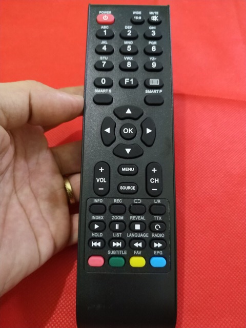 REMOTE ĐIỀU KHIỂN TIVI DARLING SMART ZIN