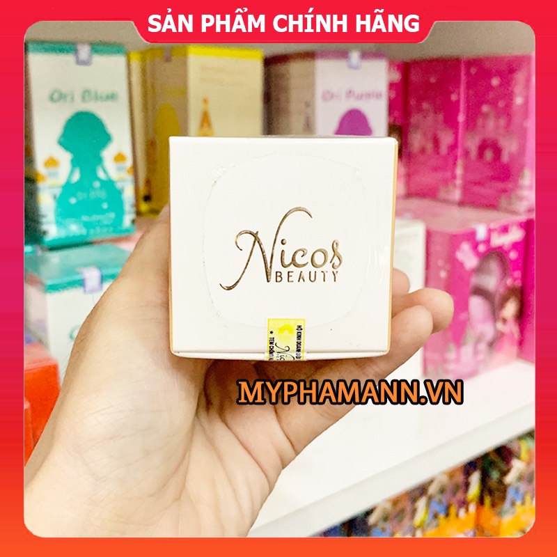 Kem Chống Nắng Rễ Sâm Nicos Ginseng Sun Cream Thanh Nhi House - 8936177940172