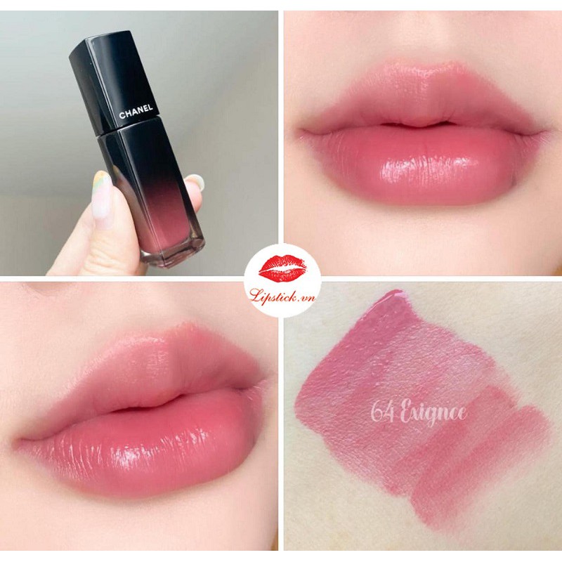 Son kem lì Chanel Rouge allure laque 2021 hiệu ứng satin căng mịn bền màu mới | BigBuy360 - bigbuy360.vn