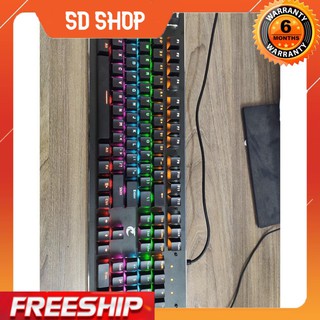 Bàn phím cơ Gaming K101 LED Cao cấp