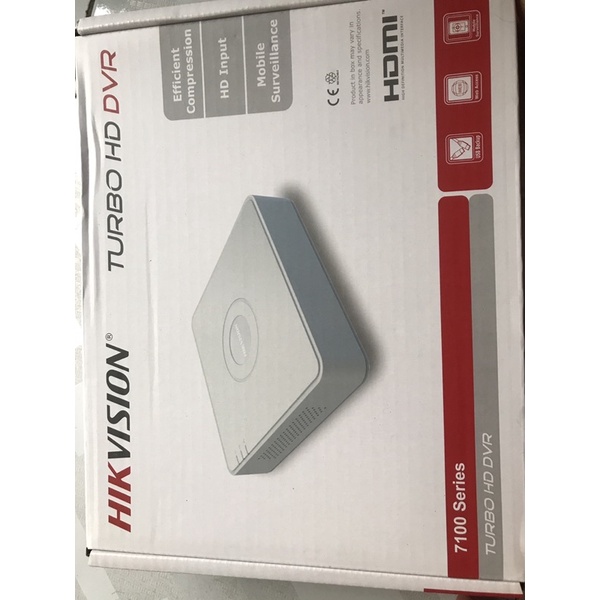 Đầu Ghi Hình Camera HIKVISION