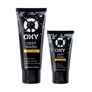 Sữa Rửa Mặt Oxy Deep Wash - Tác Động Sâu Tút Sáng Da