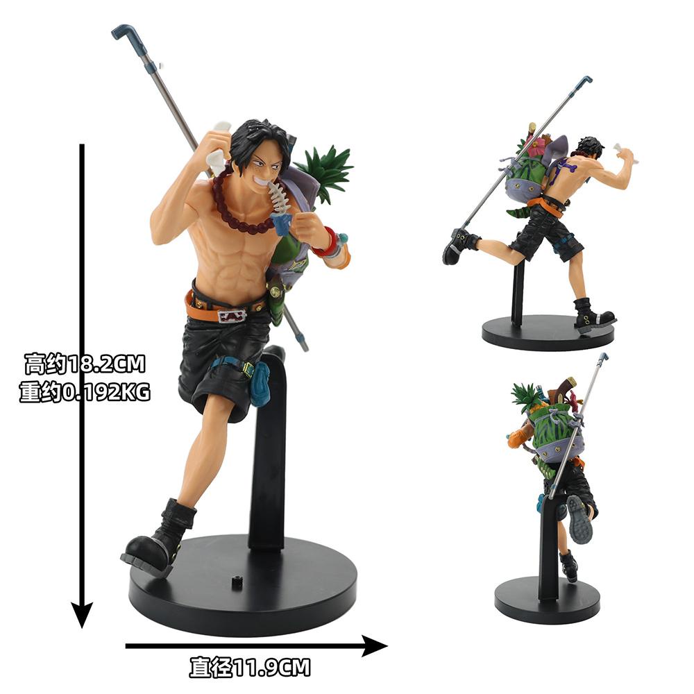 Mô Hình Nhân Vật Phim Hoạt Hình One Piece Bằng Pvc