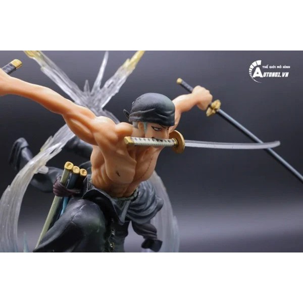 MÔ HÌNH NHÂN VẬT ONE PIECE ZORO TAM KIẾM 13CM - SANJI 17CM - LUFFY HAKI 20CM - ZORO ACTION 17.5CM -  ZORO 28CM