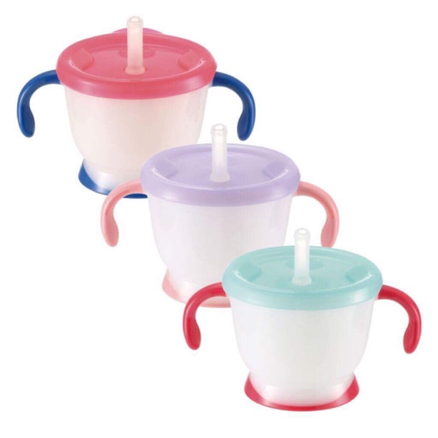  cốc tập hút Richell 