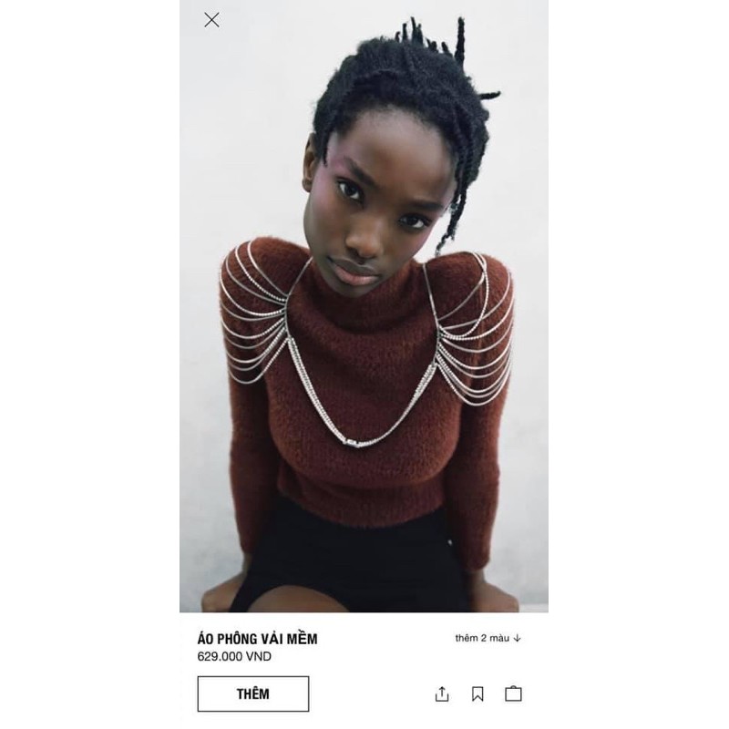 Áo len Z@R@ tay dài