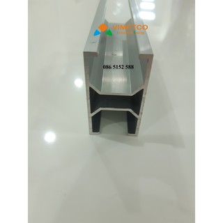 Thanh rail nhôm H cho điện mặt trời