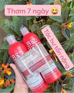 Cặp dầu gội xả Tigi Bed Head