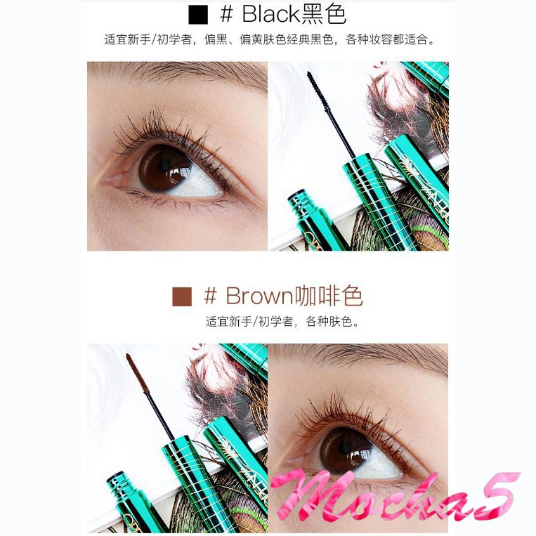 Chuốt mi Gecomo Openup Mascara SIÊU MẢNH siêu cong chống trôi, chống lem | BigBuy360 - bigbuy360.vn