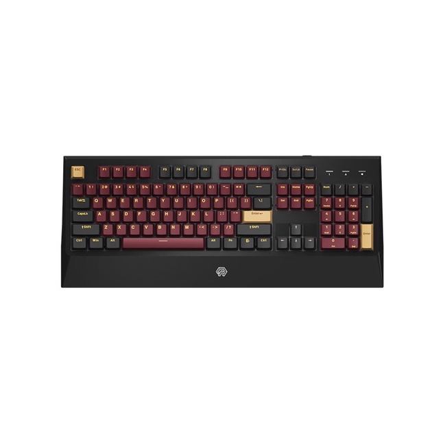 Bàn phím cơ Mojike GK1 Black Red