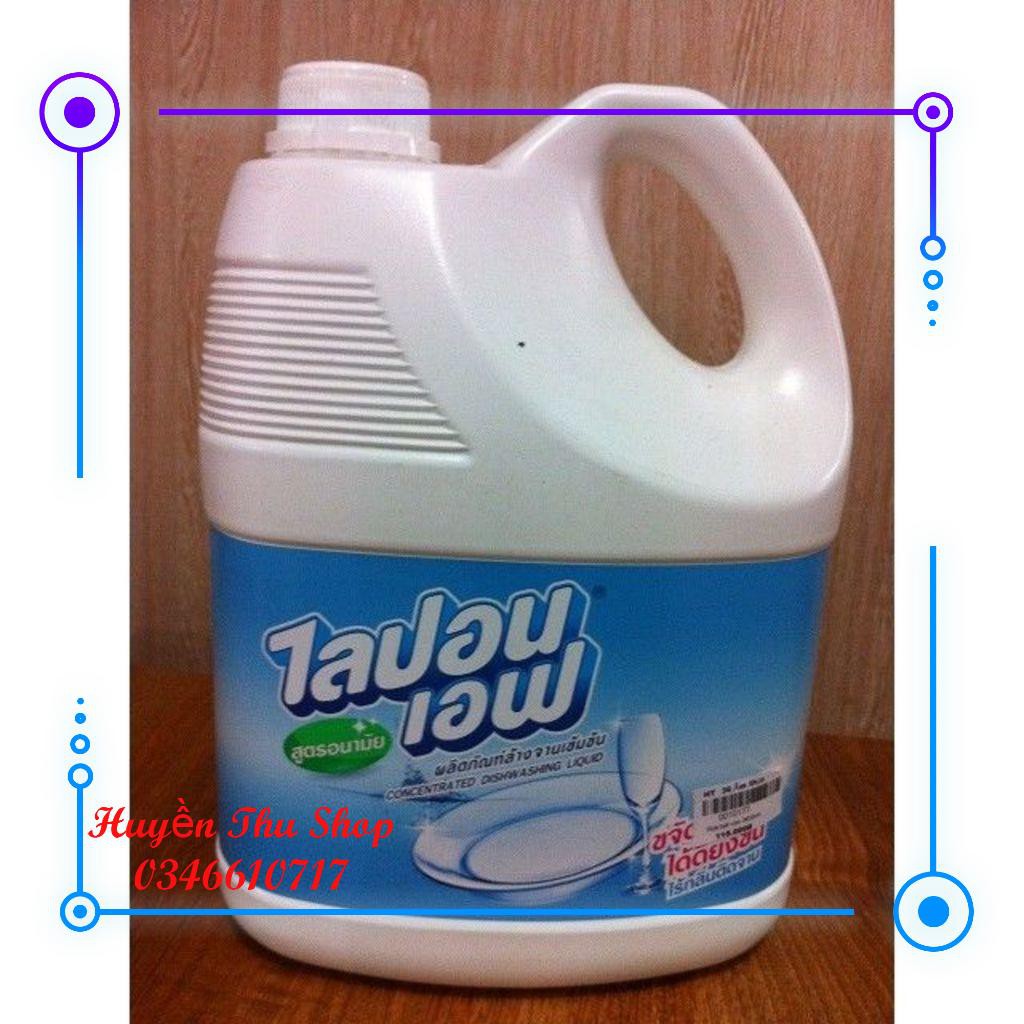 Nước rửa chén bát Thái Lan 3600ml